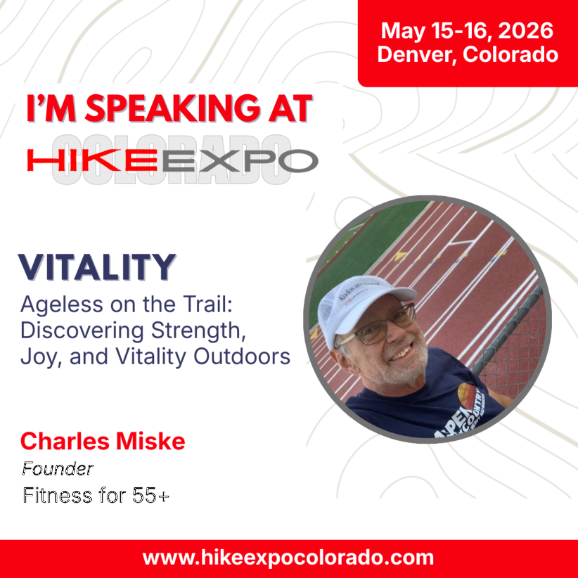 Charles Miske - Speaker at Hike Expo
